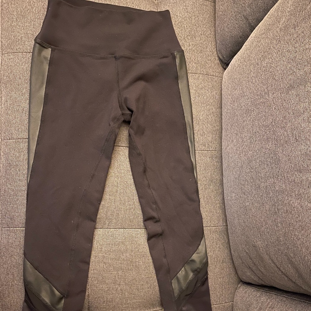 Alo Yoga Black Leggings Size Small